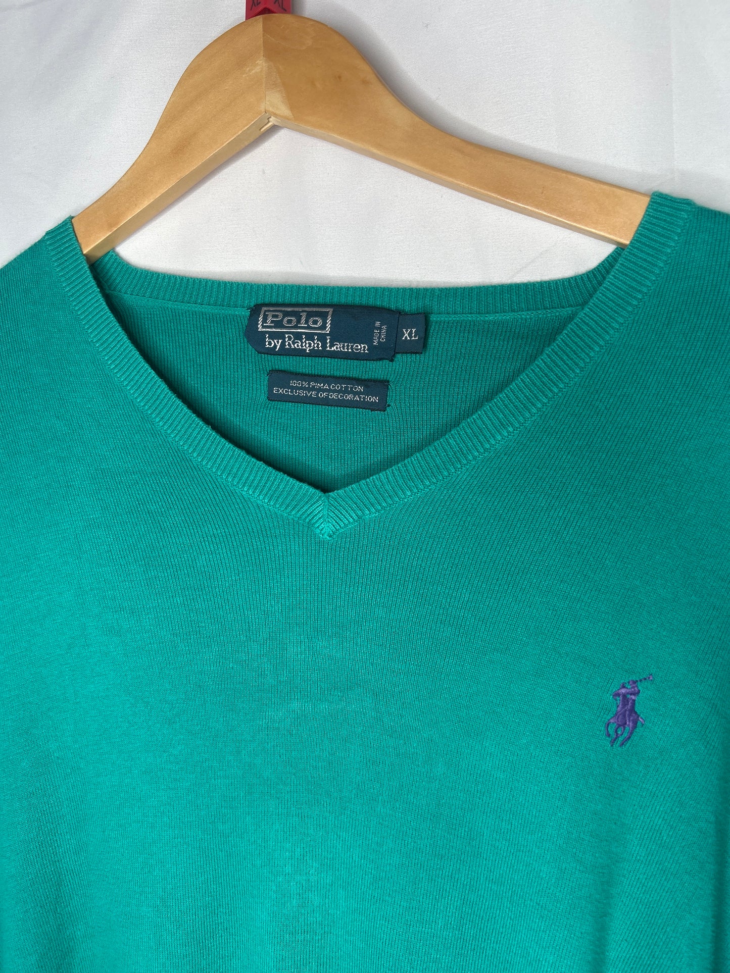 Polo by Ralph lauren sweater pima cotton Xl
