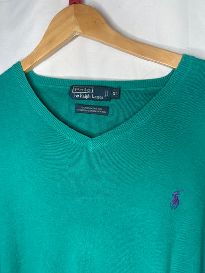 Polo by Ralph lauren sweater pima cotton Xl