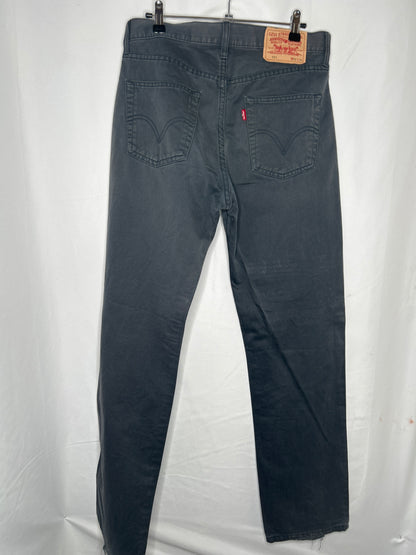Levis struass 752 W32/L34 grey jeans