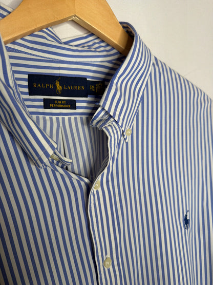 Ralph lauren slim fit performance dress shirt size xxl