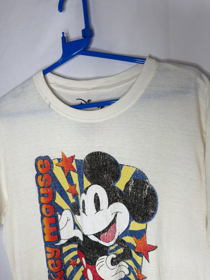 Disney graphic print mickey mouse T-shirt large
