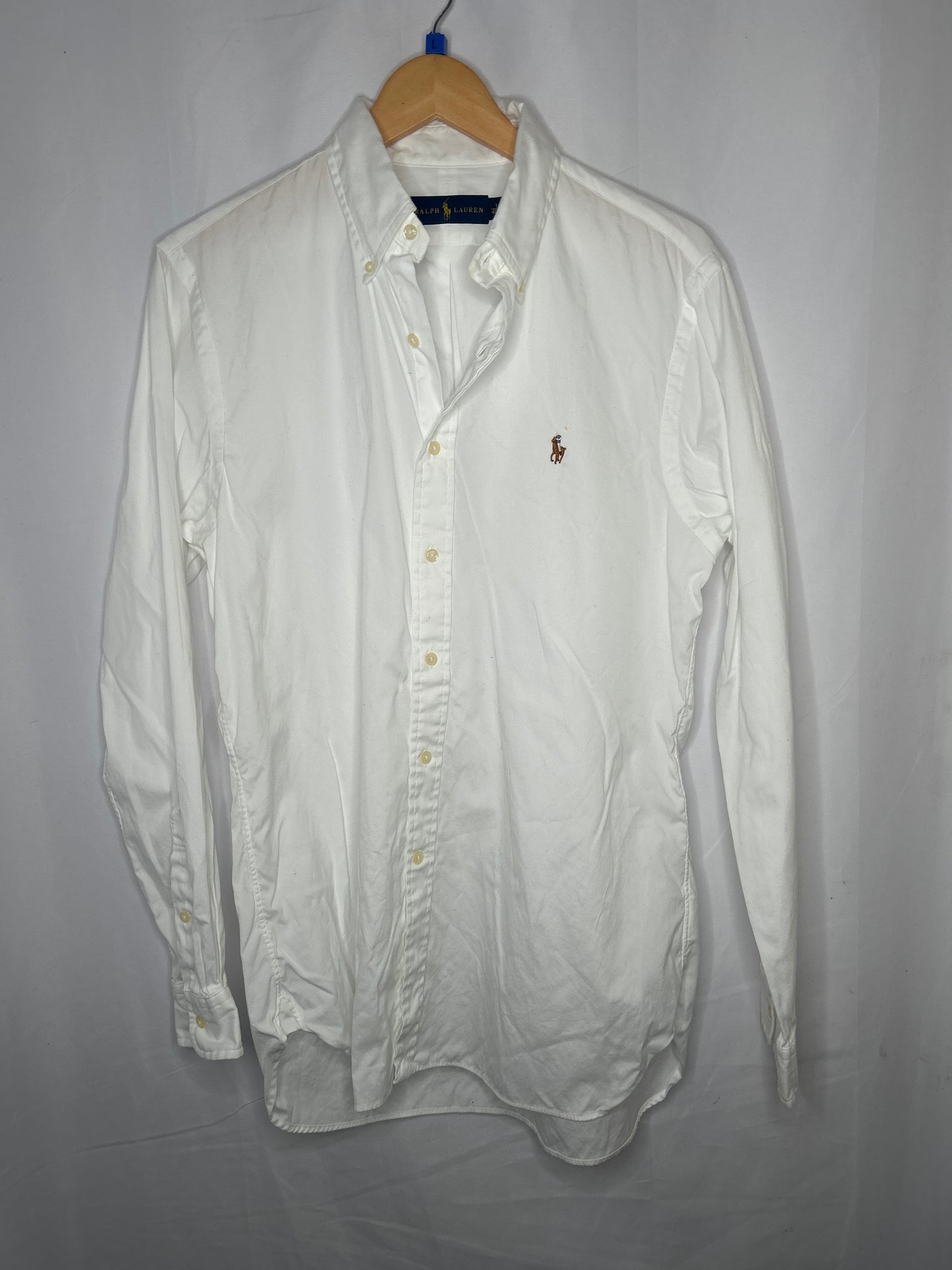 Ralph lauren buttoned dress shirt white