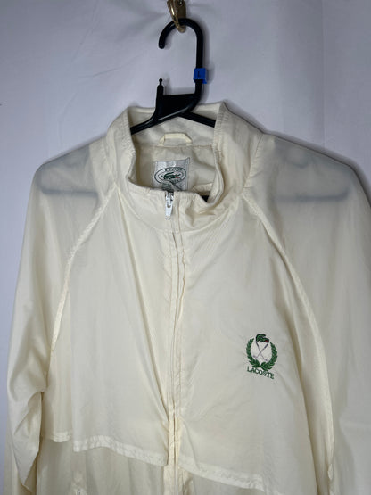Izod locaste windbreaker vintage Size L