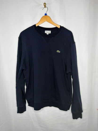 Lacoste Navy jumper size XL