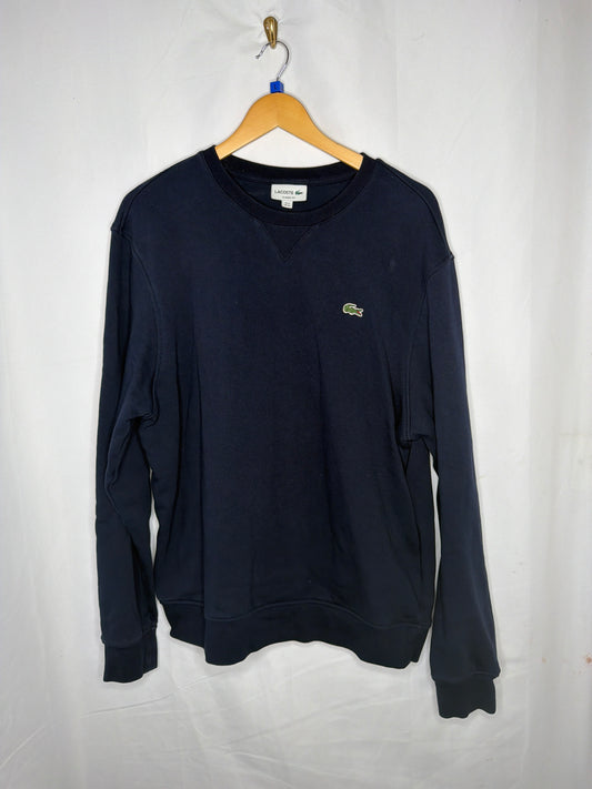 Lacoste Navy jumper size XL