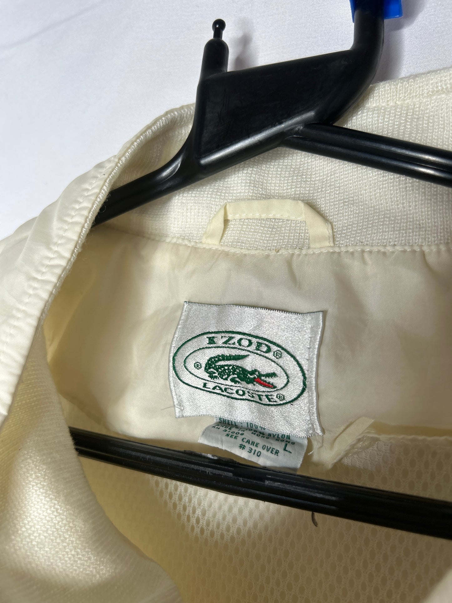 Izod locaste windbreaker vintage Size L