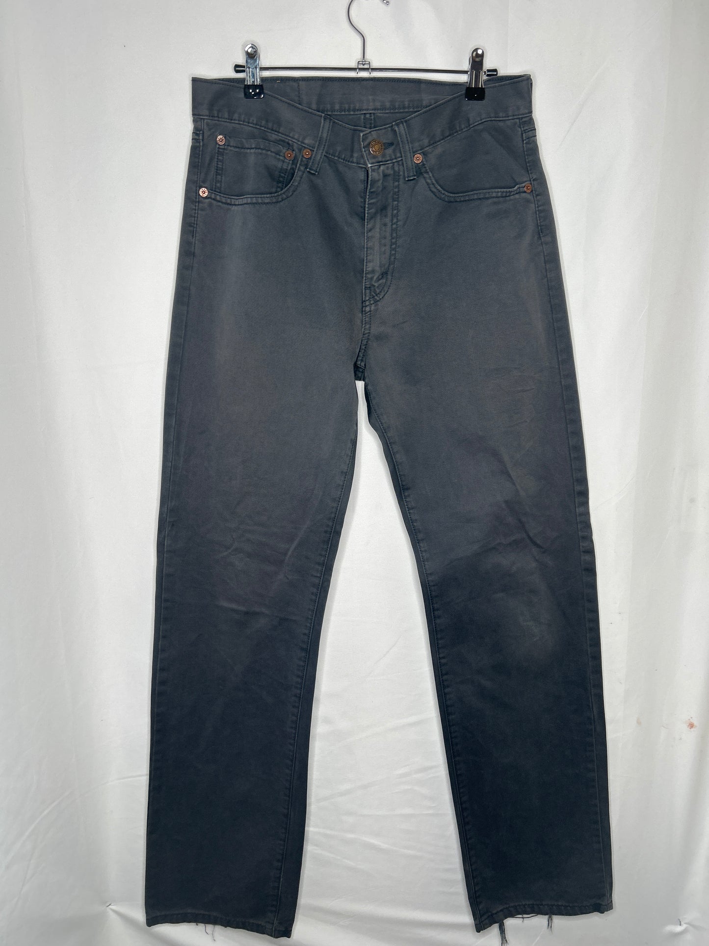 Levis struass 752 W32/L34 grey jeans
