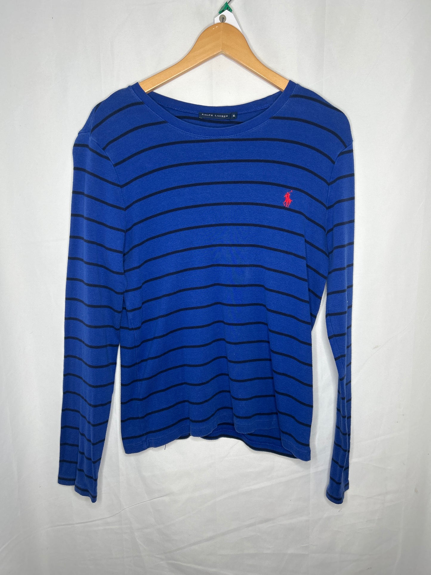 Ralph lauren striped sweater Xl