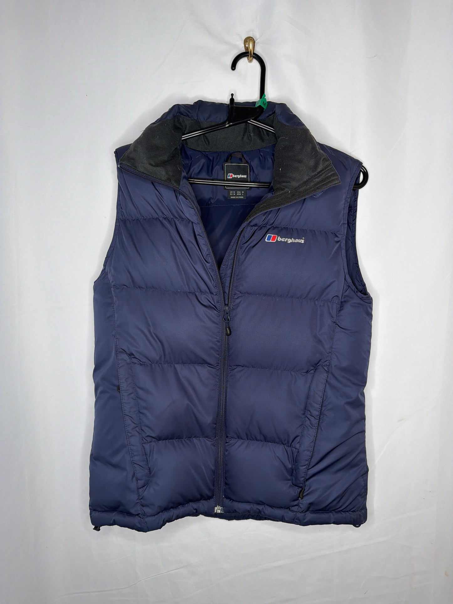 Berghuas mens gilet/body warmer medium