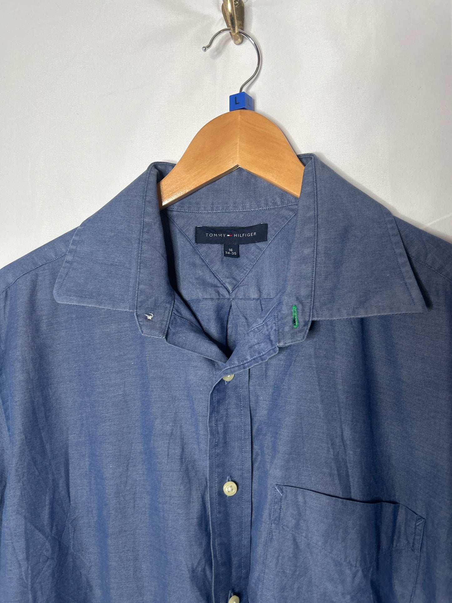 Tommy hilfiger dress shirt large