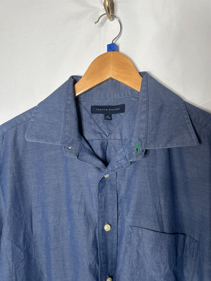 Tommy hilfiger dress shirt large