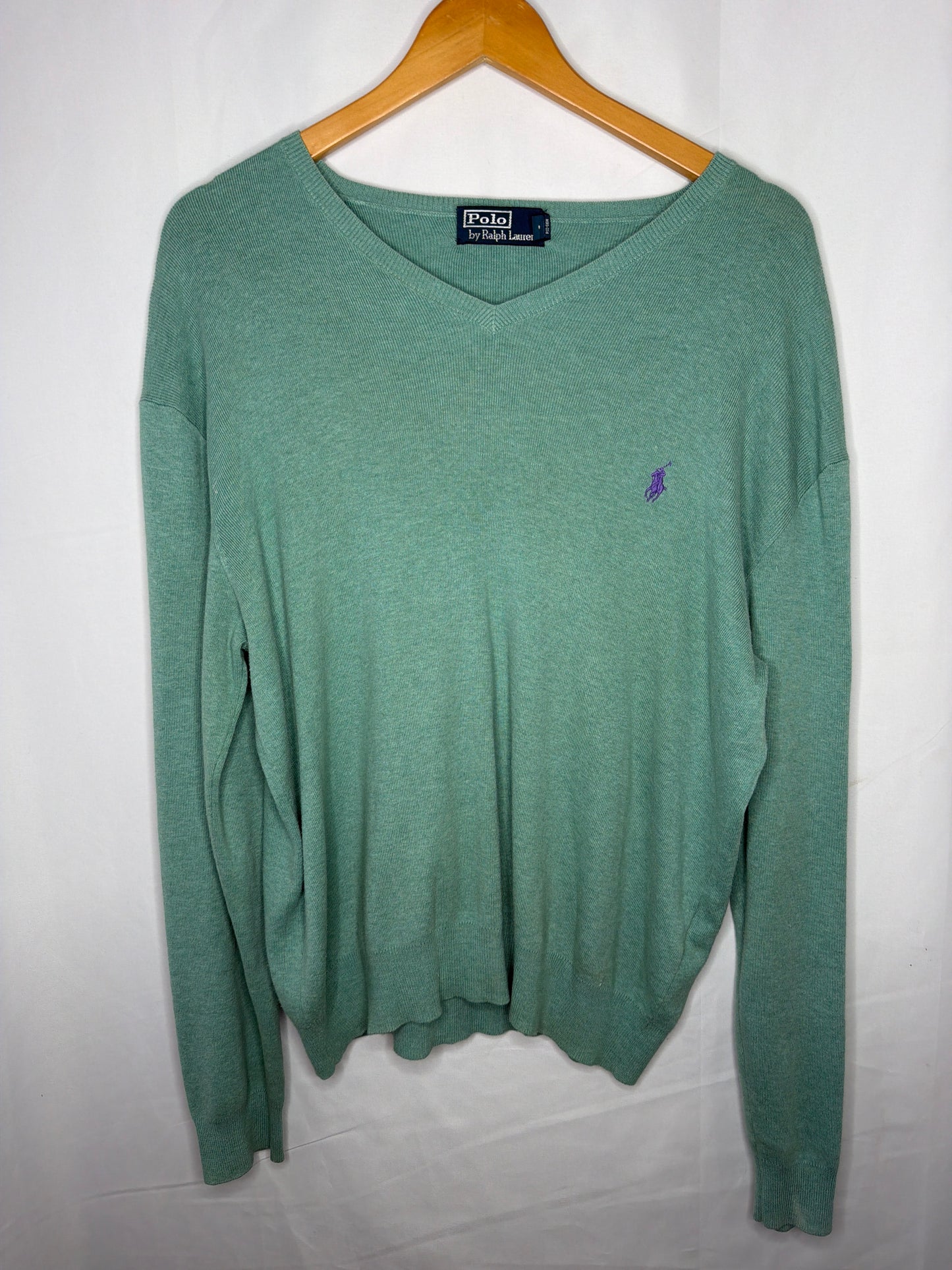 Ralph lauren cool mint sweater medium