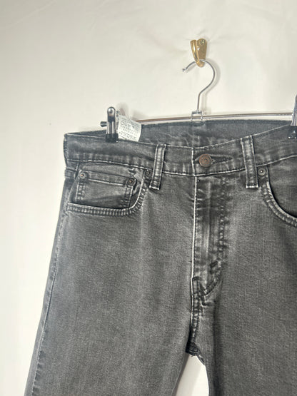 Levis 512 W32/L32 Black jeans