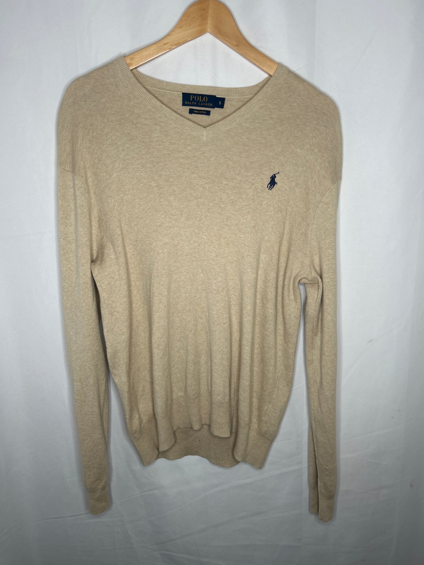 Ralph lauren pima cotton jumper Medium