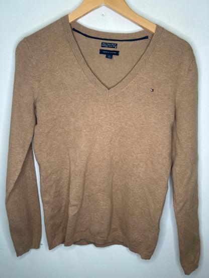 Tommy Hilfiger long knit beige size small/8