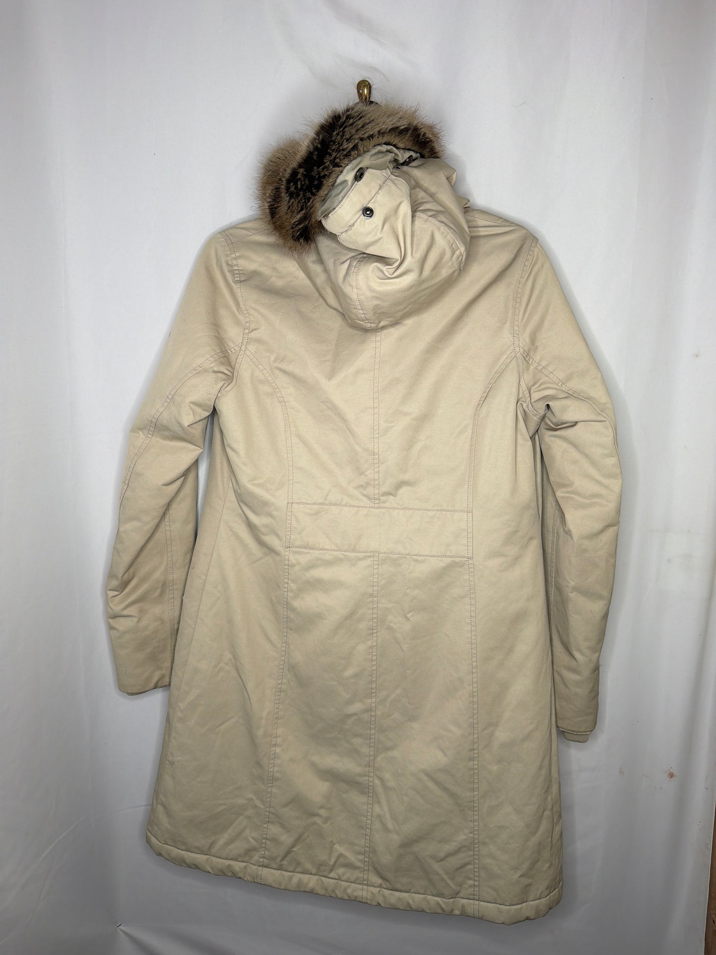 Barbour southsheilds puffer coat UK10