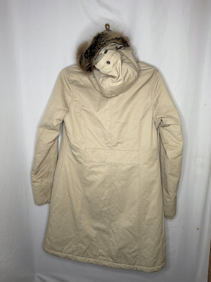 Barbour southsheilds puffer coat UK10