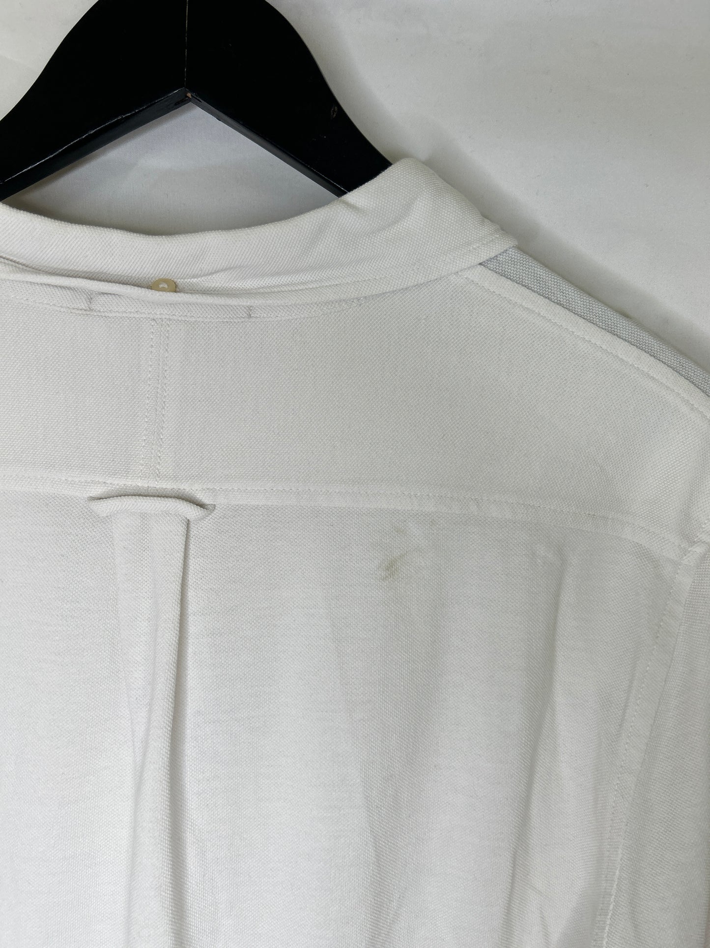 Ralph lauren Featherweight mesh Quarter button top