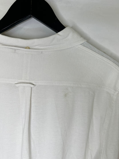 Ralph lauren Featherweight mesh Quarter button top