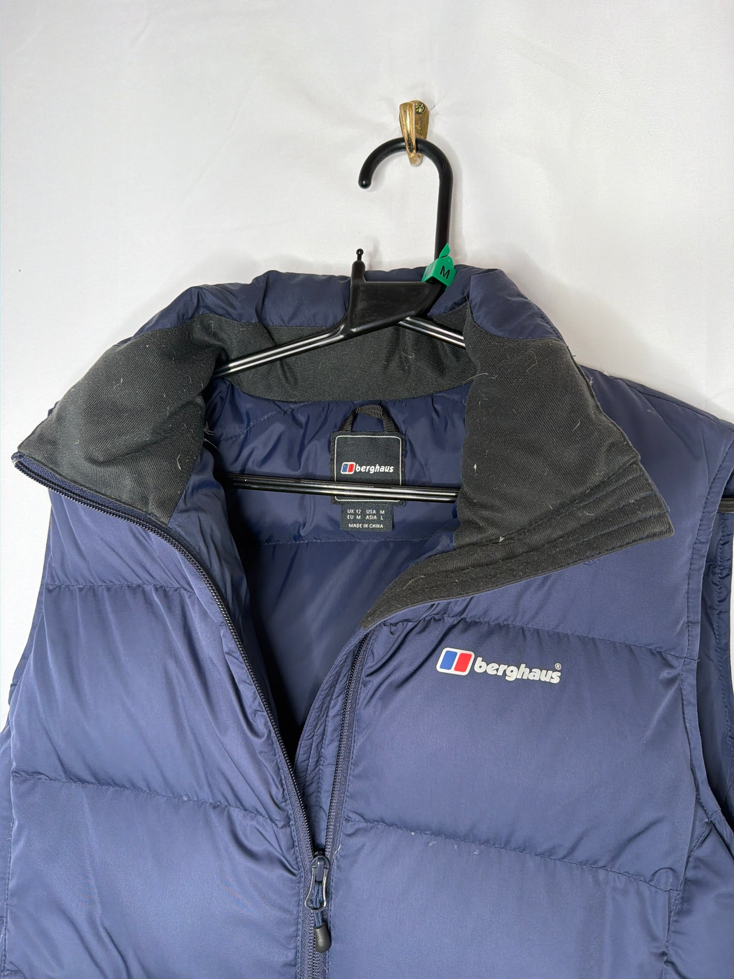 Berghuas mens gilet/body warmer medium