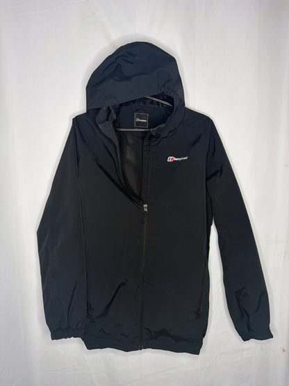 Berghaus black tech windbreaker small