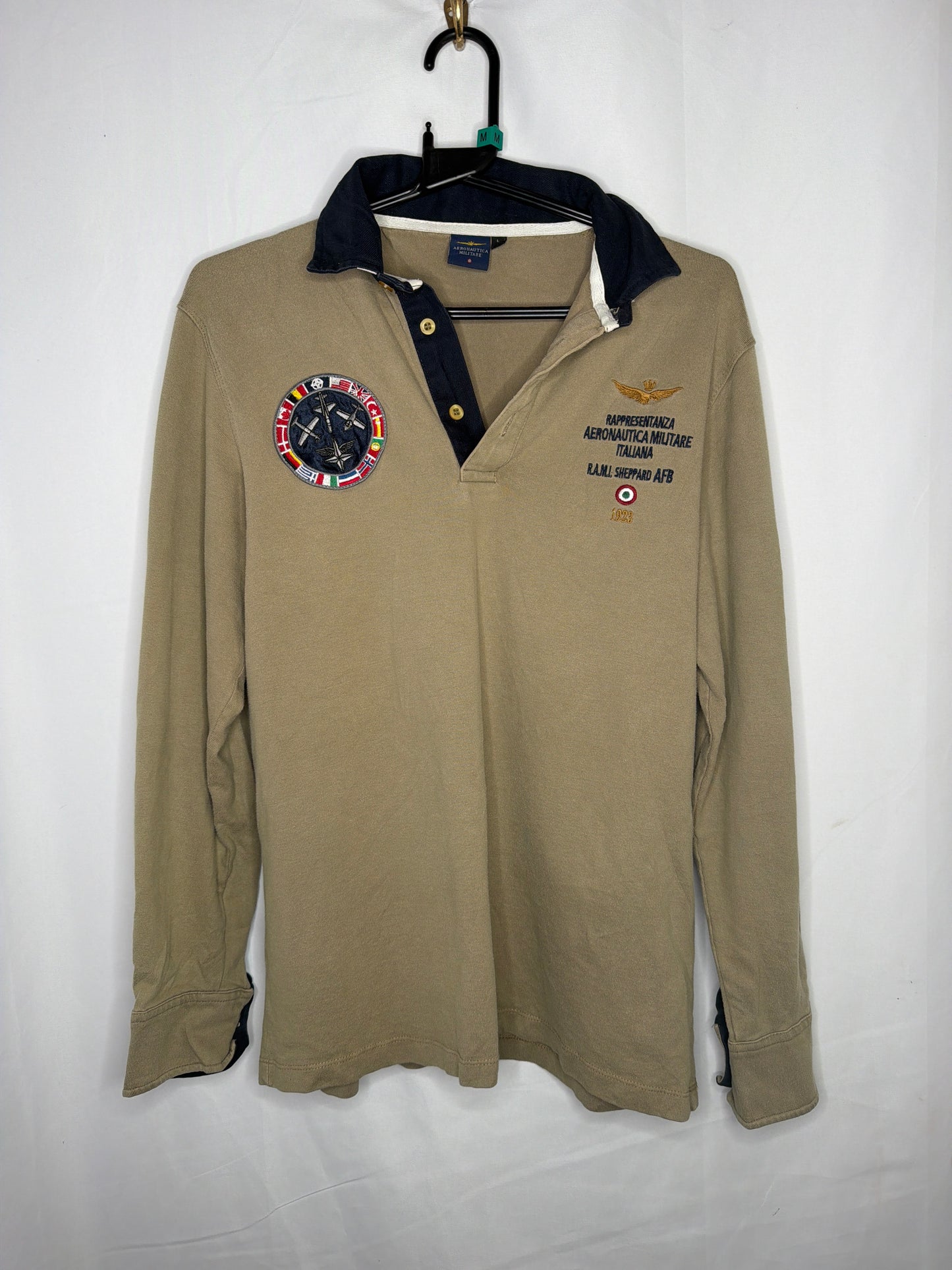 Aeronautica militare rugby top