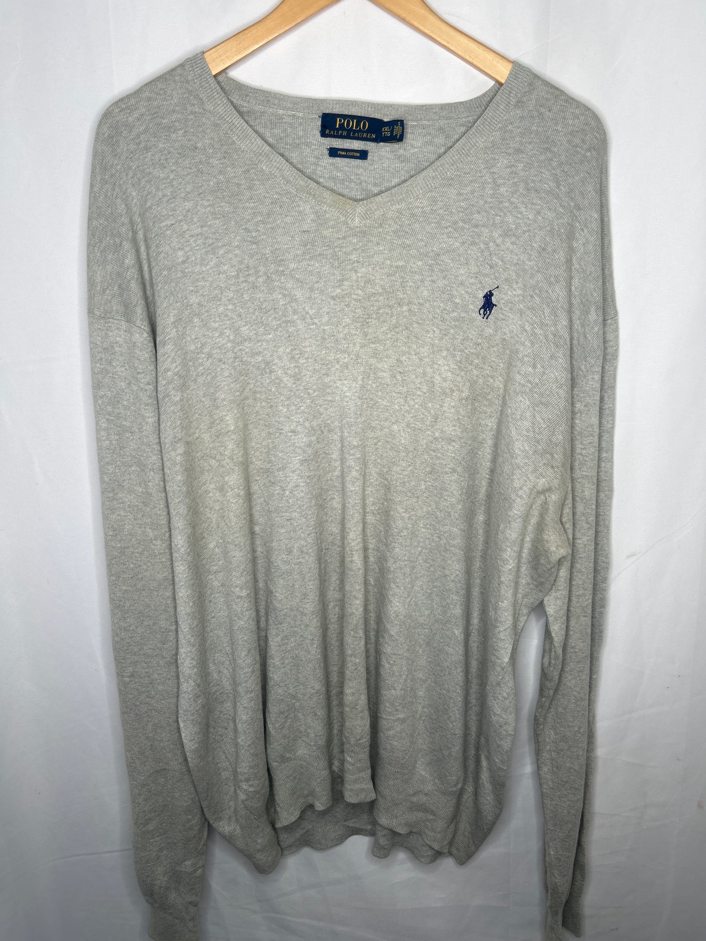 Polo ralph lauren XXL sweater light grey