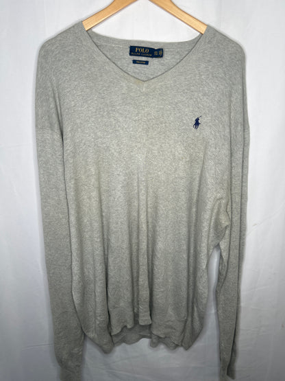 Polo ralph lauren XXL sweater light grey