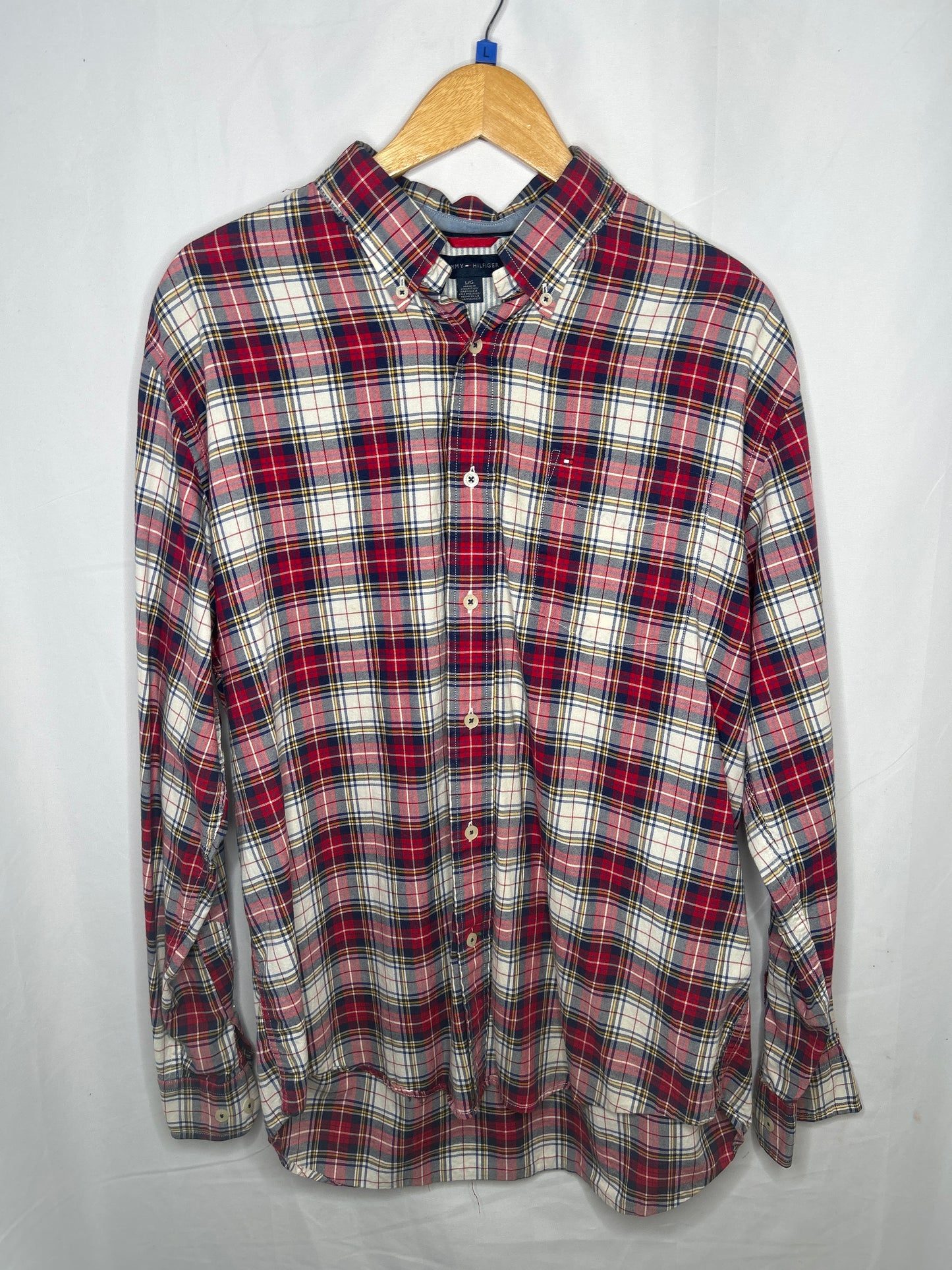 Tommy Hilfiger button up dress top