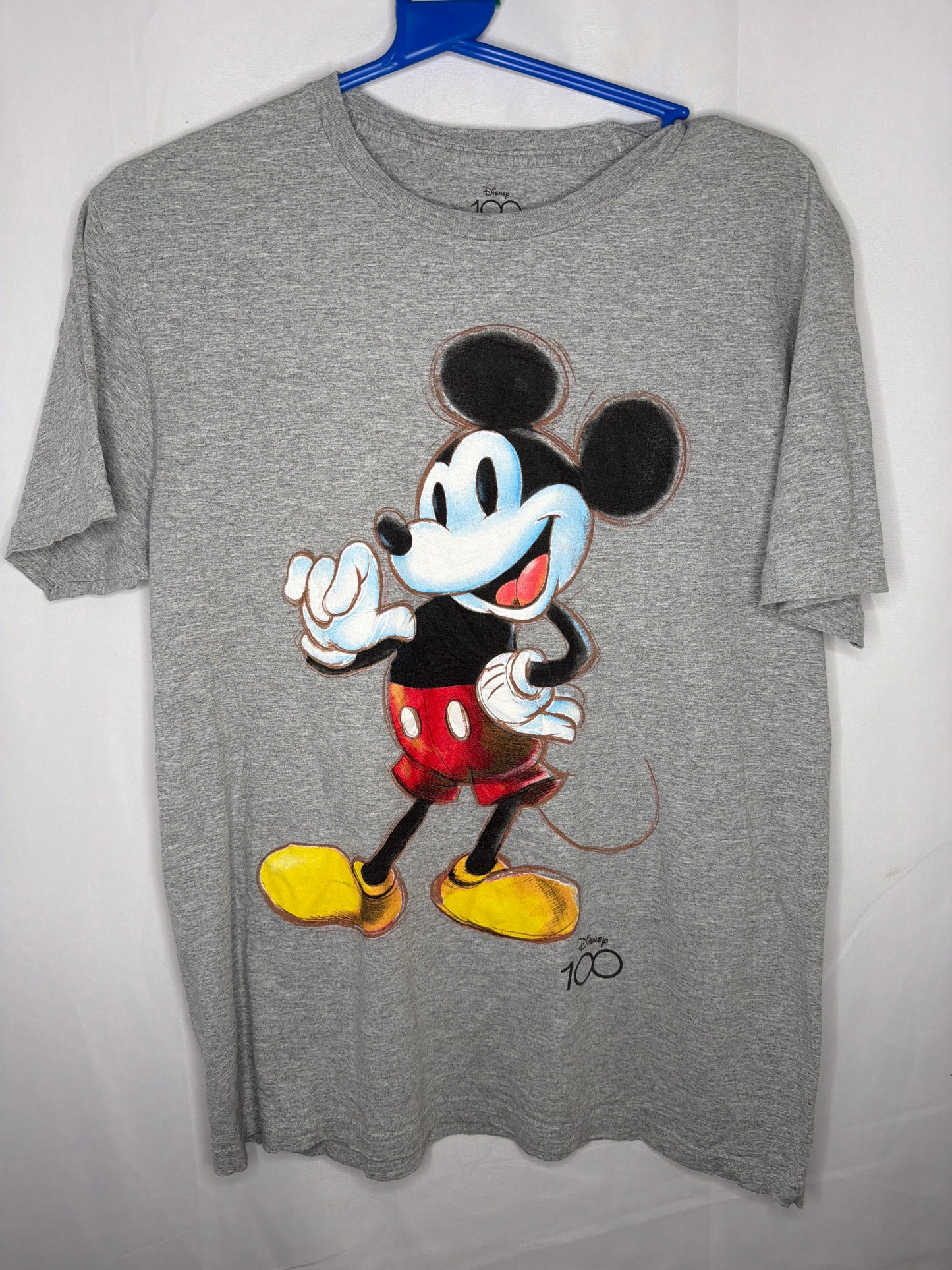 Disney 100 graphic printed T shirt