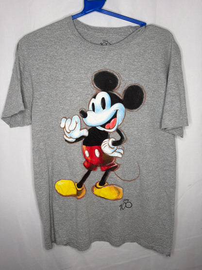 Disney 100 graphic printed T shirt