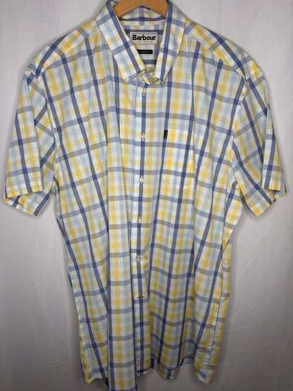 Barbour mens dress shirt large