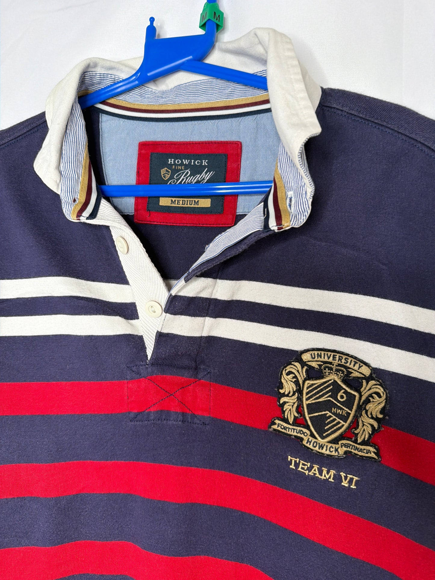 howick rugby polo