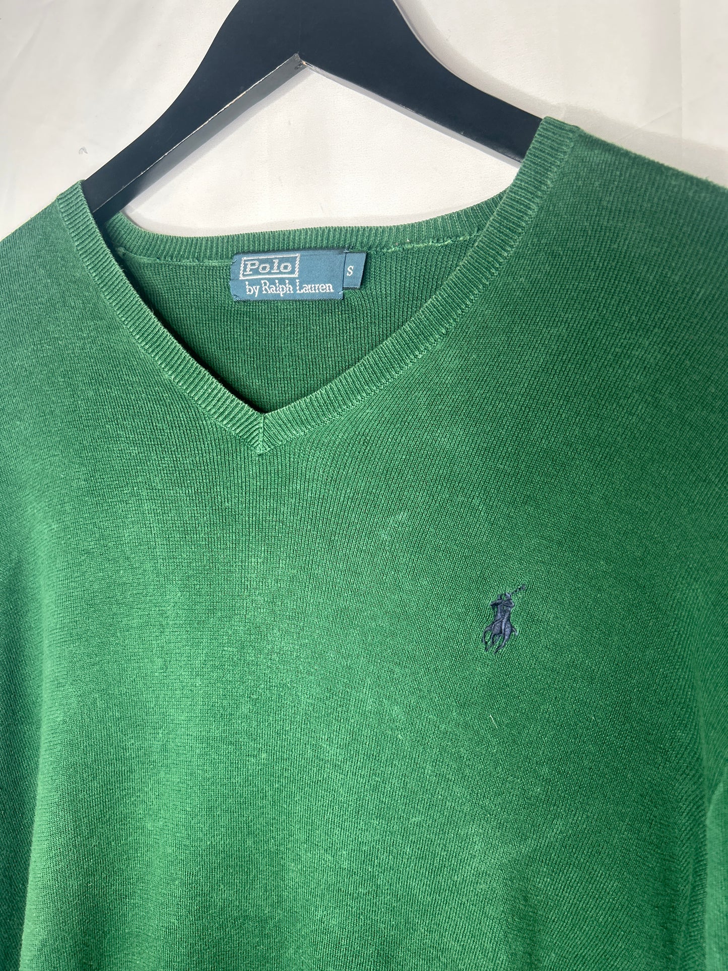 Green polo by ralph lauren sweater medium