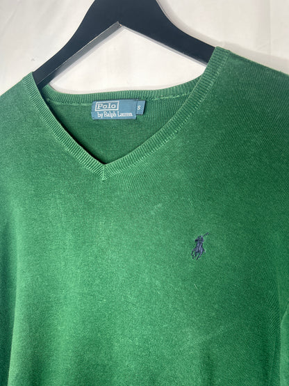 Green polo by ralph lauren sweater medium