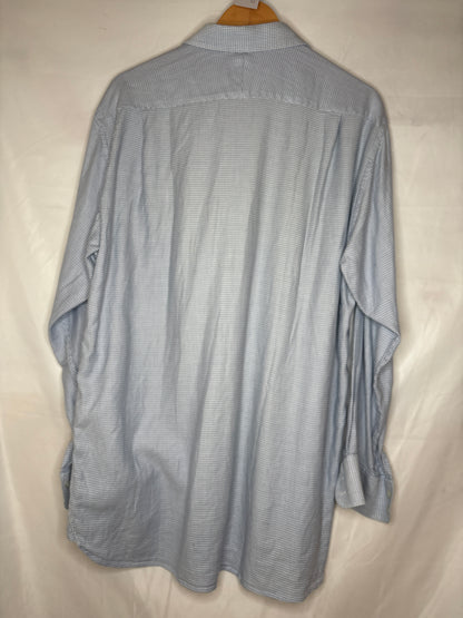 Aquascutum button up dress shirt Large