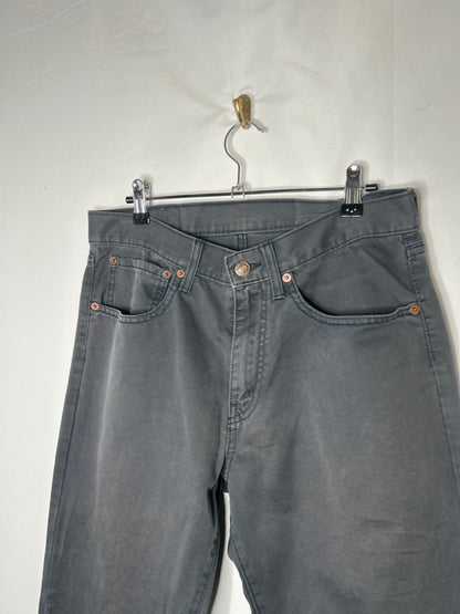 Levis struass 752 W32/L34 grey jeans