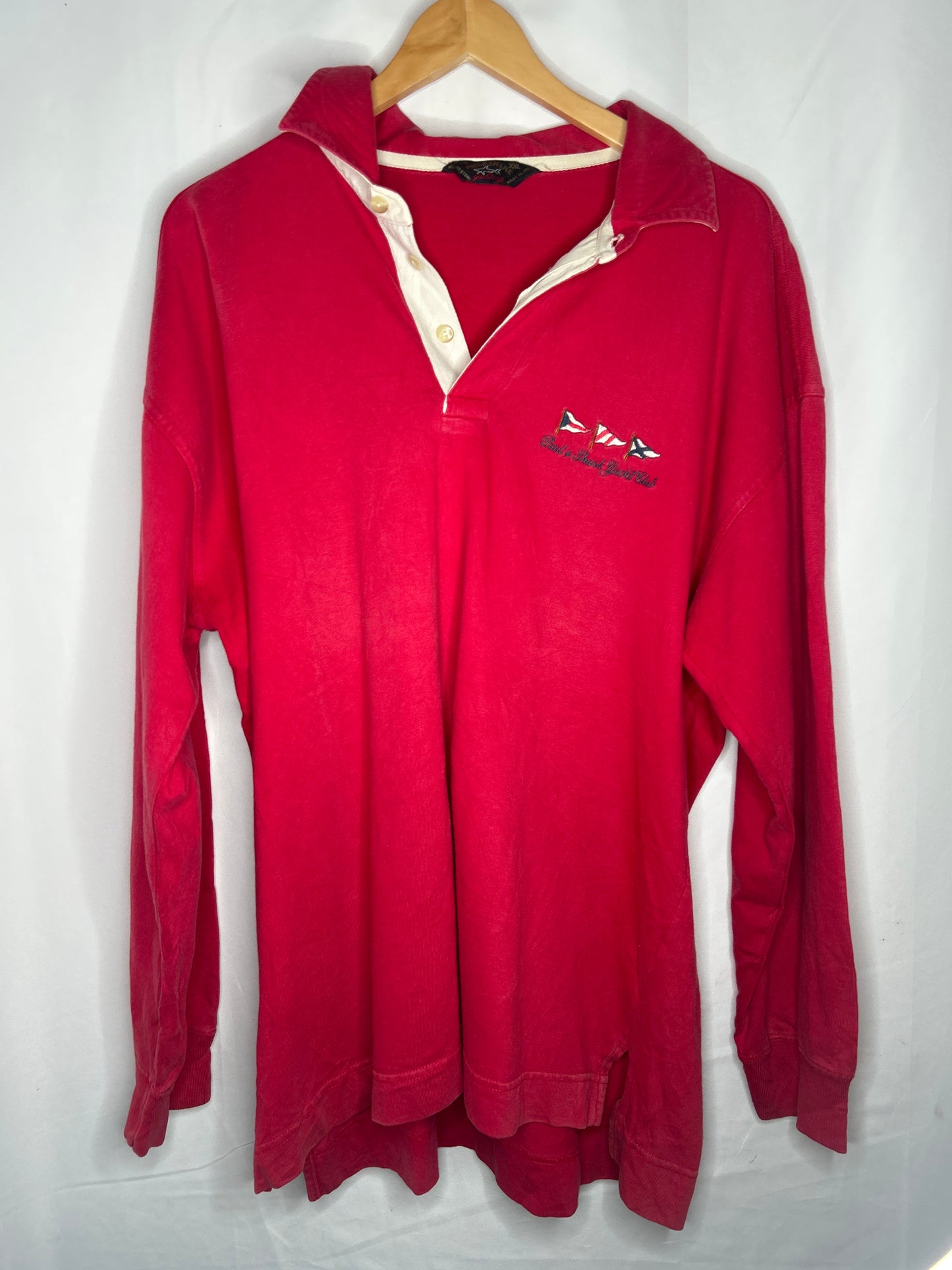 Paul and shark rugby top xl