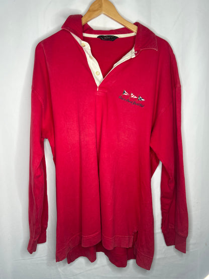 Paul and shark rugby top xl