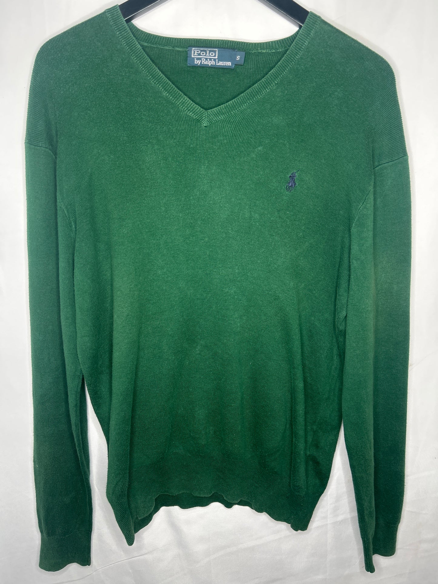 Green polo by ralph lauren sweater medium