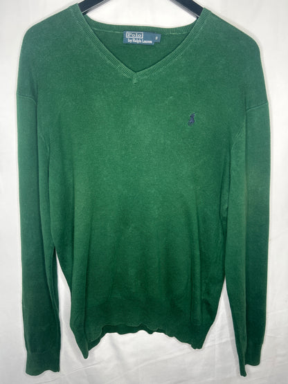 Green polo by ralph lauren sweater medium
