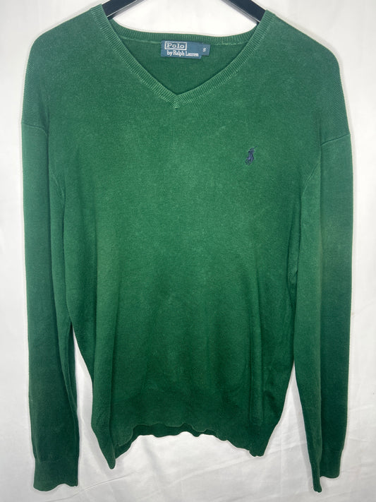 Green polo by ralph lauren sweater medium