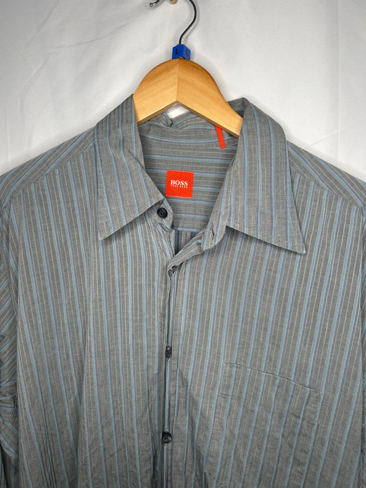 Hugo boss button up dress shirt