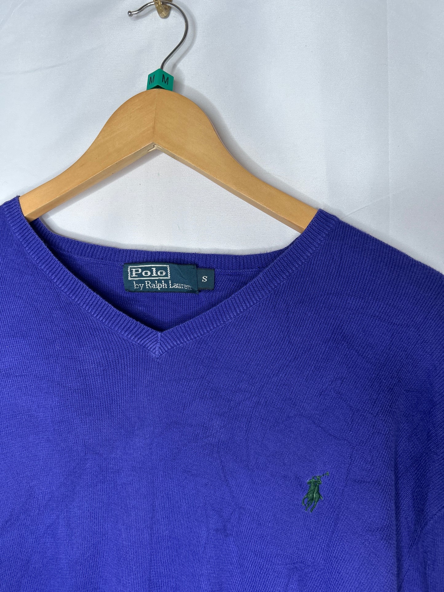 Polo by ralph lauren purple sweater size small