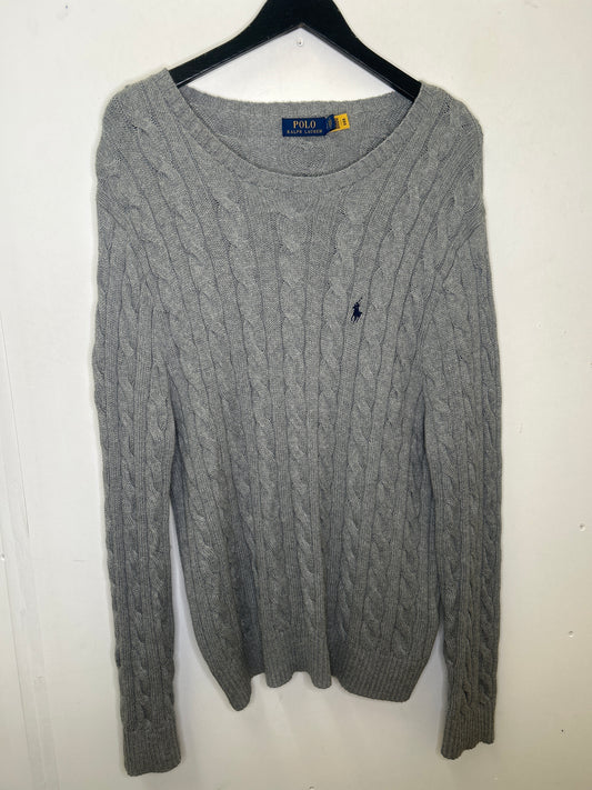 Ralph lauren cable knit jumper Size large