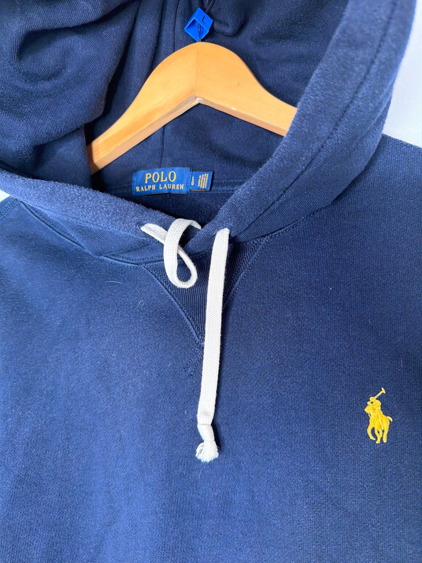 Polo ralph lauren hoodie Large
