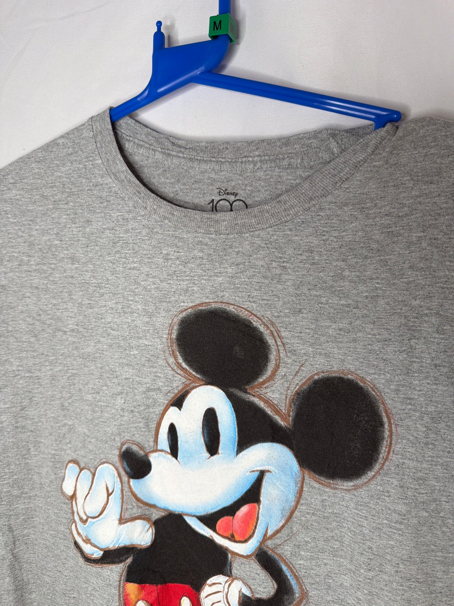 Disney 100 graphic printed T shirt