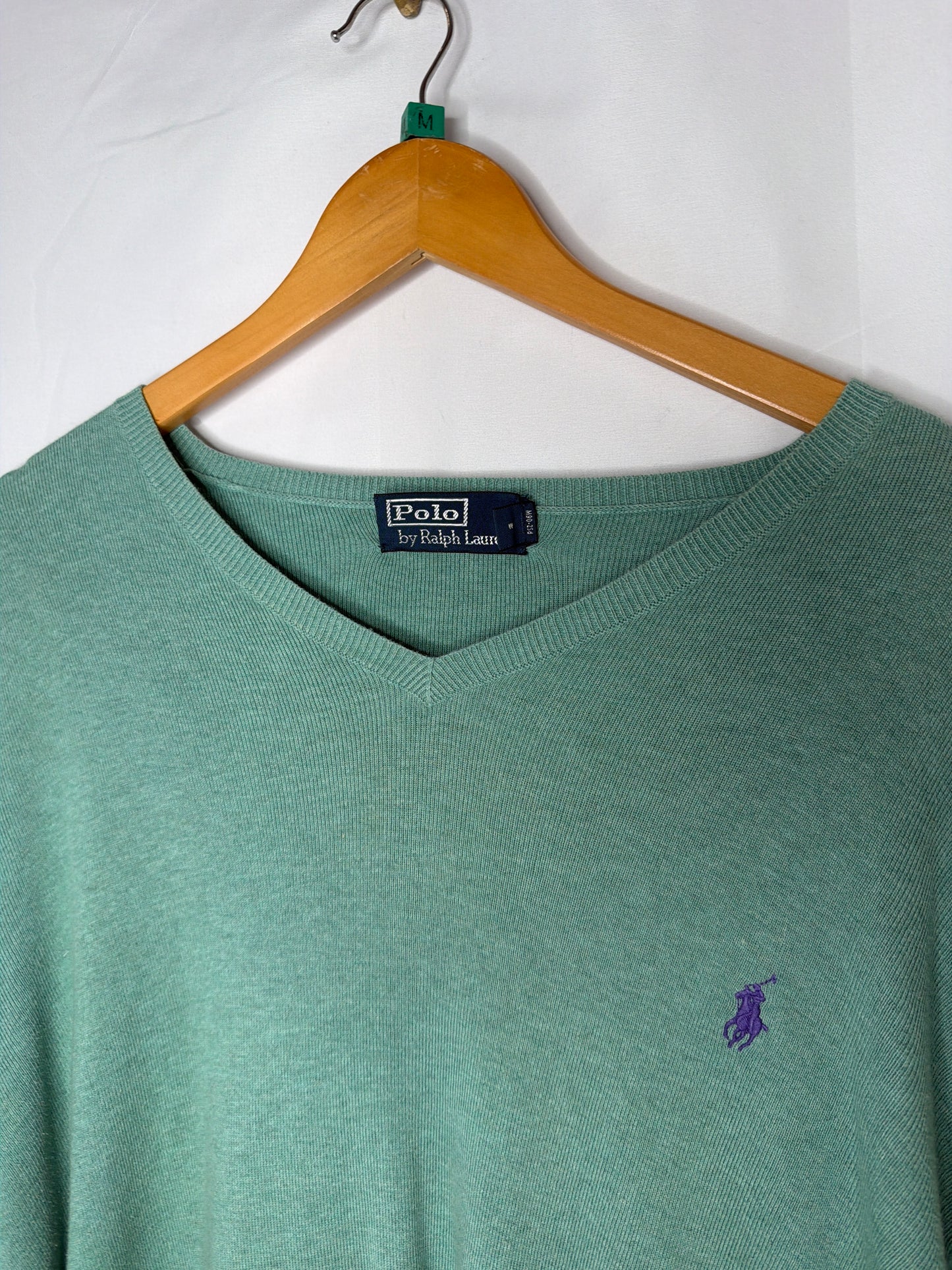 Ralph lauren cool mint sweater medium