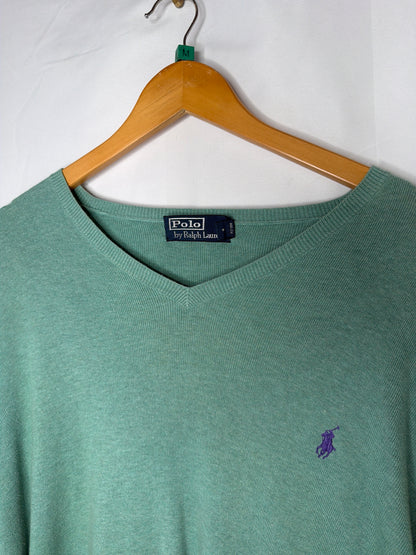 Ralph lauren cool mint sweater medium