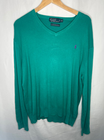 Polo by Ralph lauren sweater pima cotton Xl